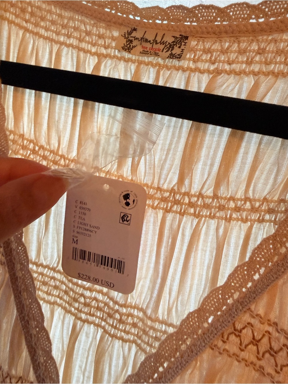 Intimately by Free People Sweet Saloon sleeveless maxi bodysuit in tea - Picture 3 of 5